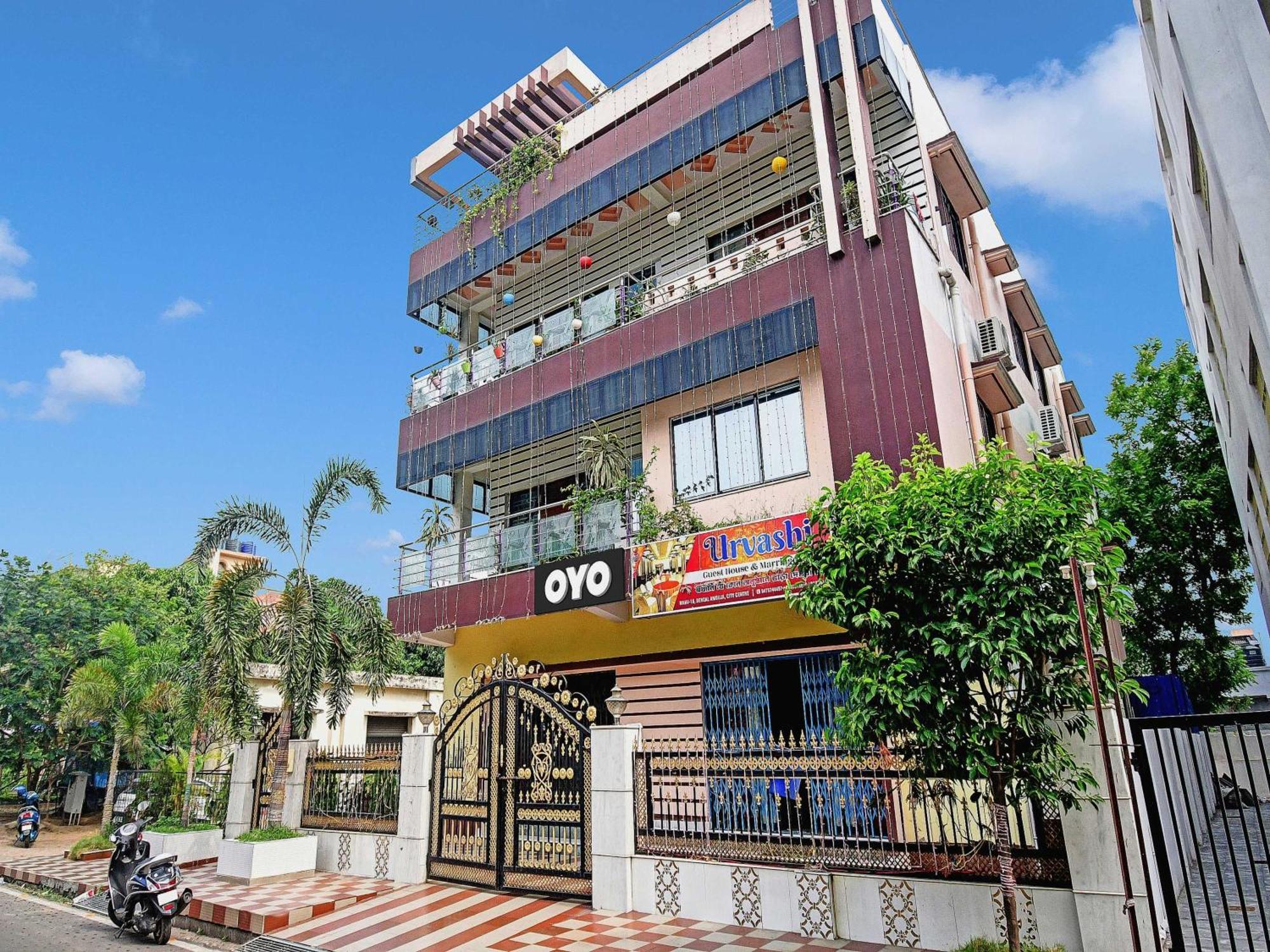 Hotel O Urvashi Guest House Durgāpur Екстериор снимка